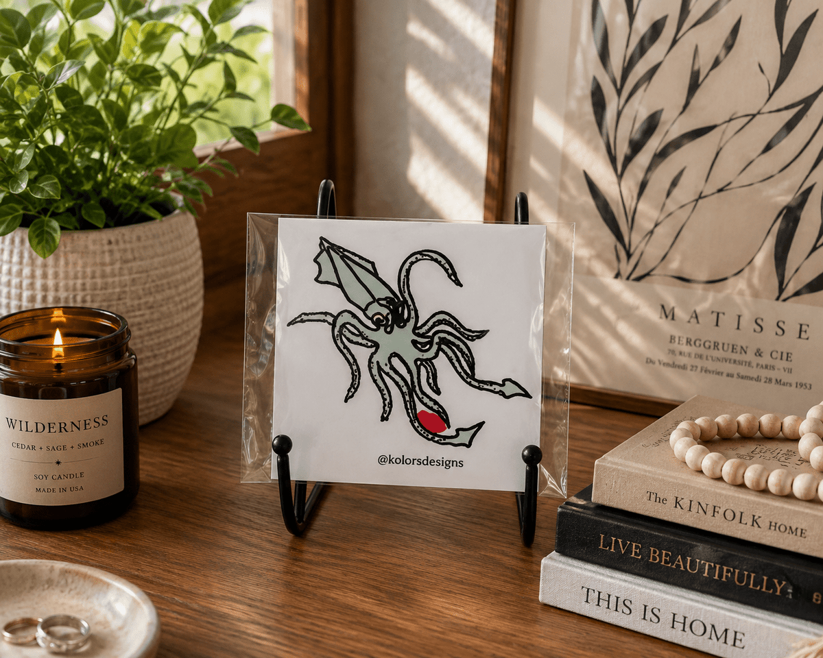 Deepwater Mini Print - KolorsDesigns