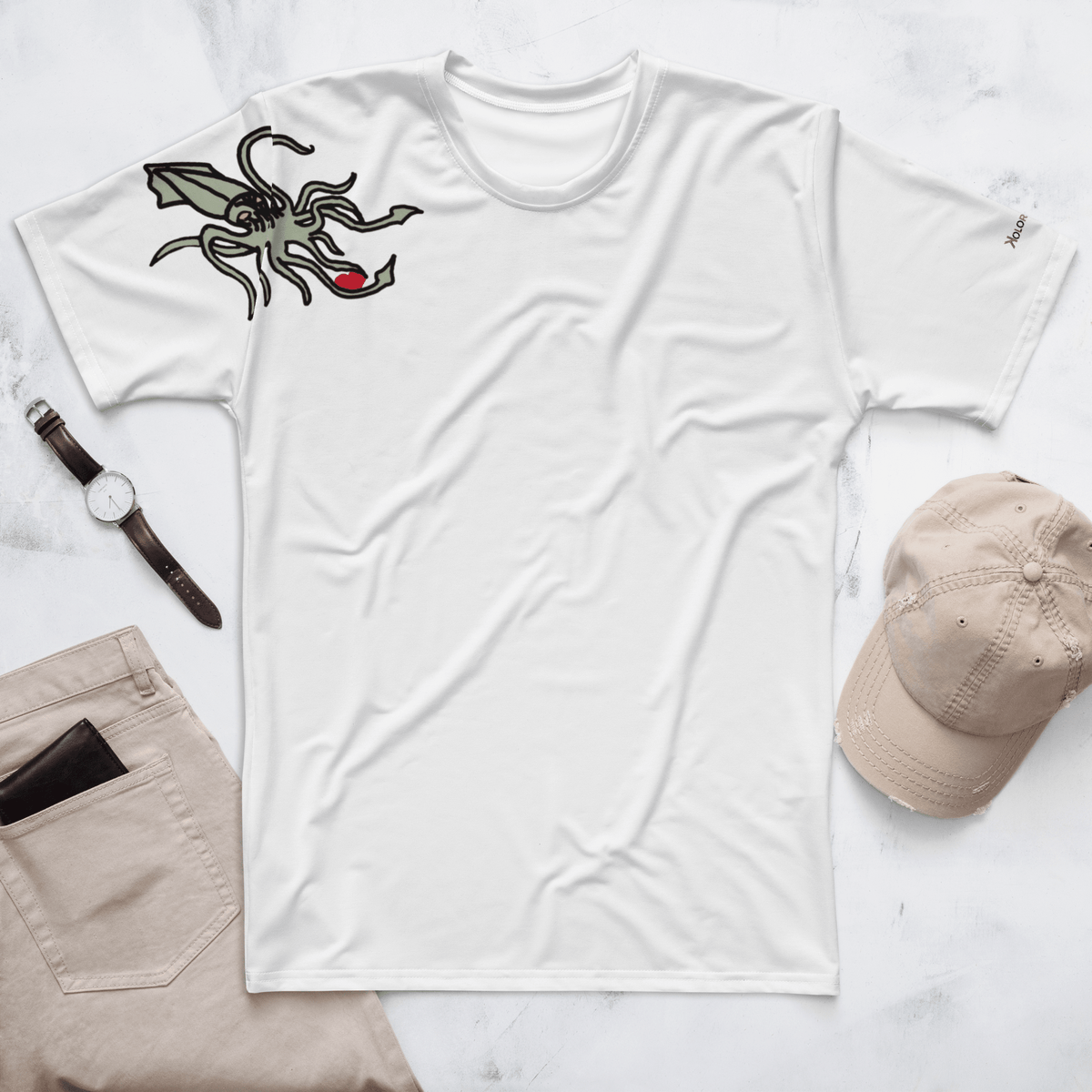 Deepwater Tee - KolorsDesigns