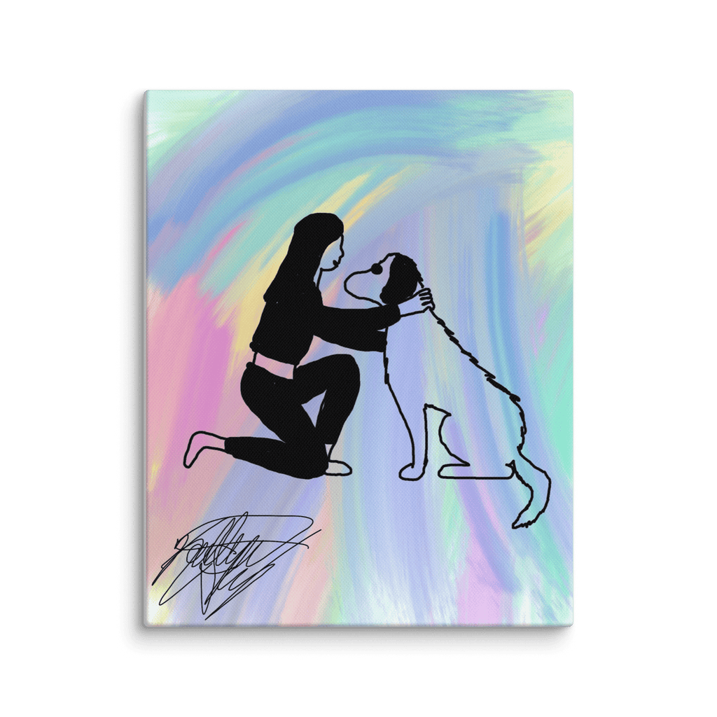 Devotion Canvas - KolorsDesigns