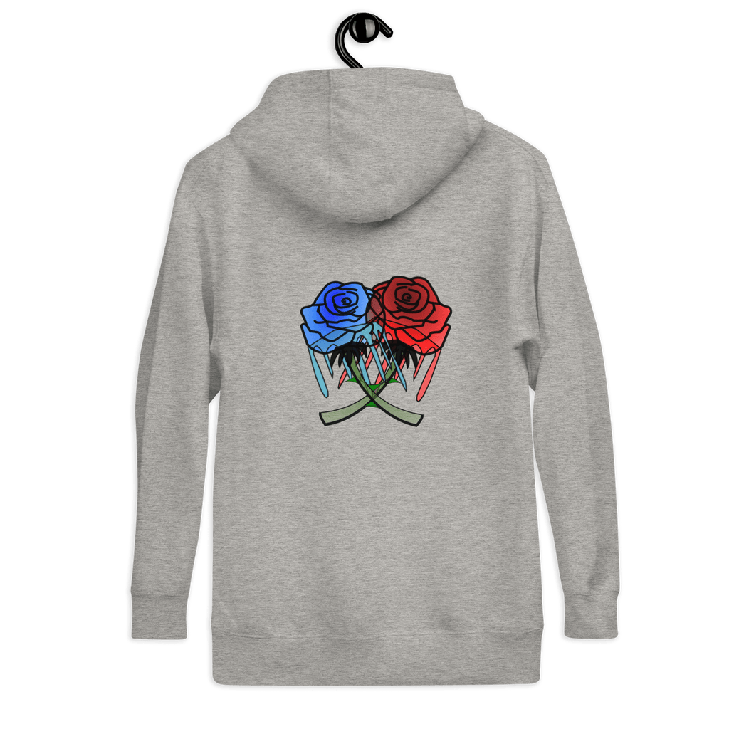 Dripping Rose Hoodie - KolorsDesigns