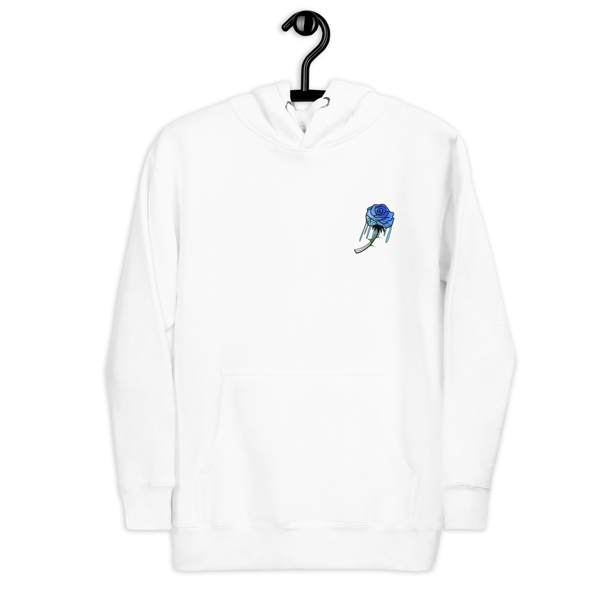 Dripping Rose Hoodie - KolorsDesigns