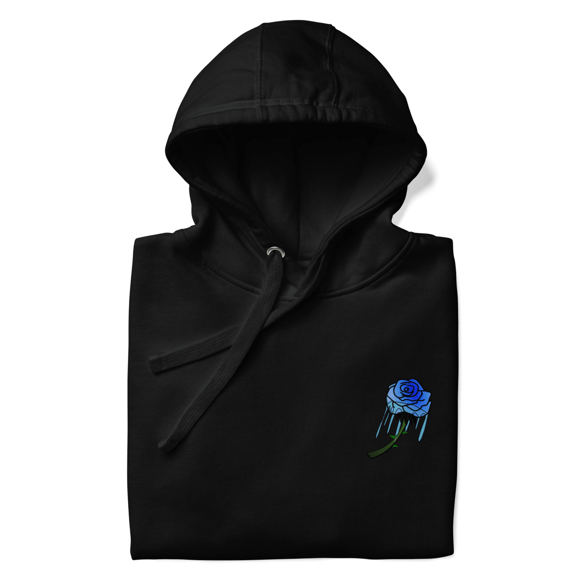Dripping Rose Hoodie - KolorsDesigns