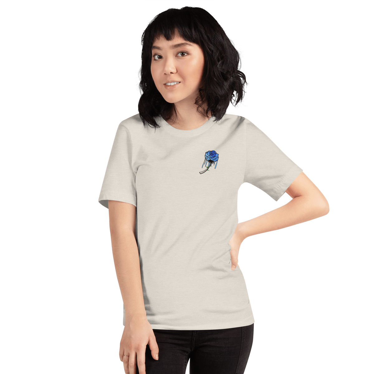 Dripping Roses Tee - KolorsDesigns