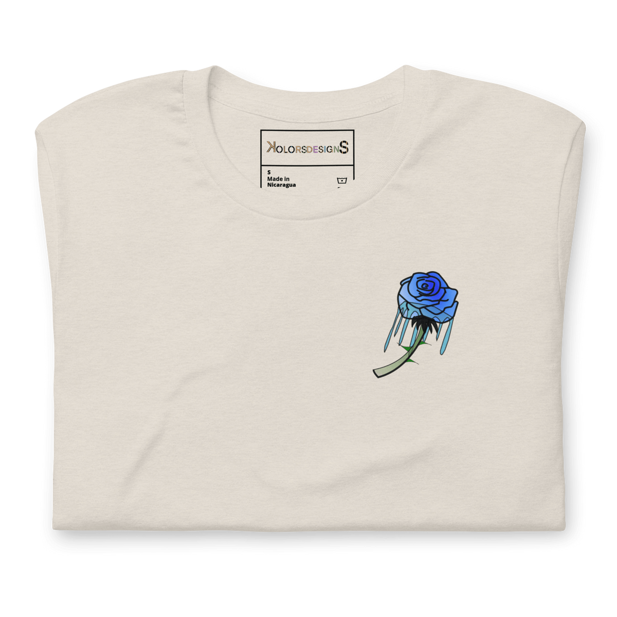 Dripping Roses Tee - KolorsDesigns