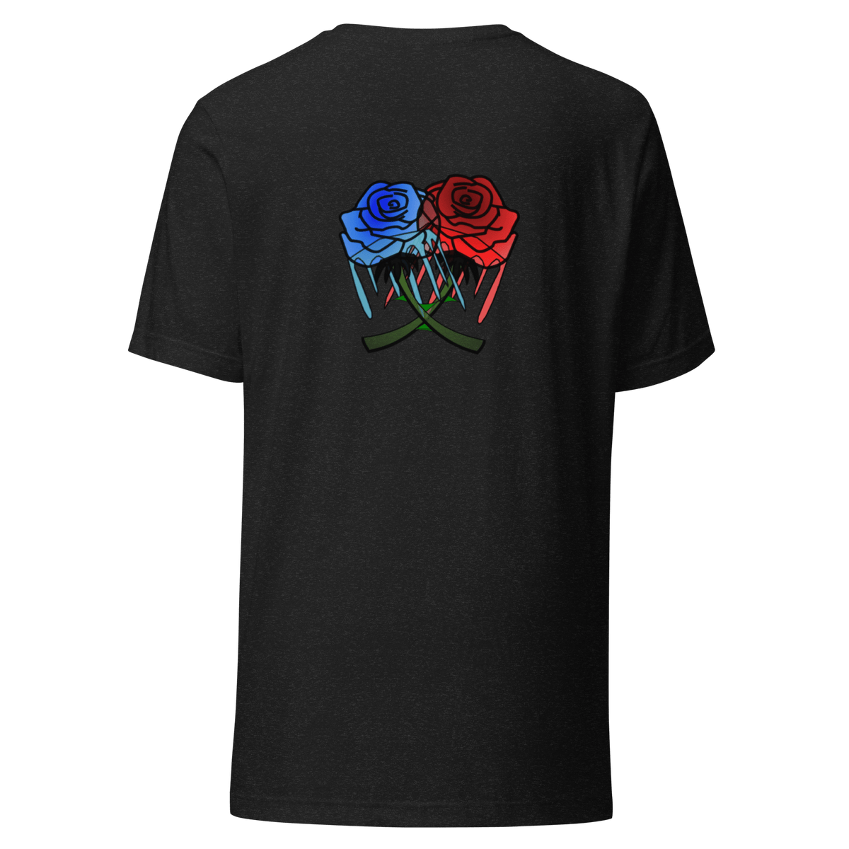 Dripping Roses Tee - KolorsDesigns