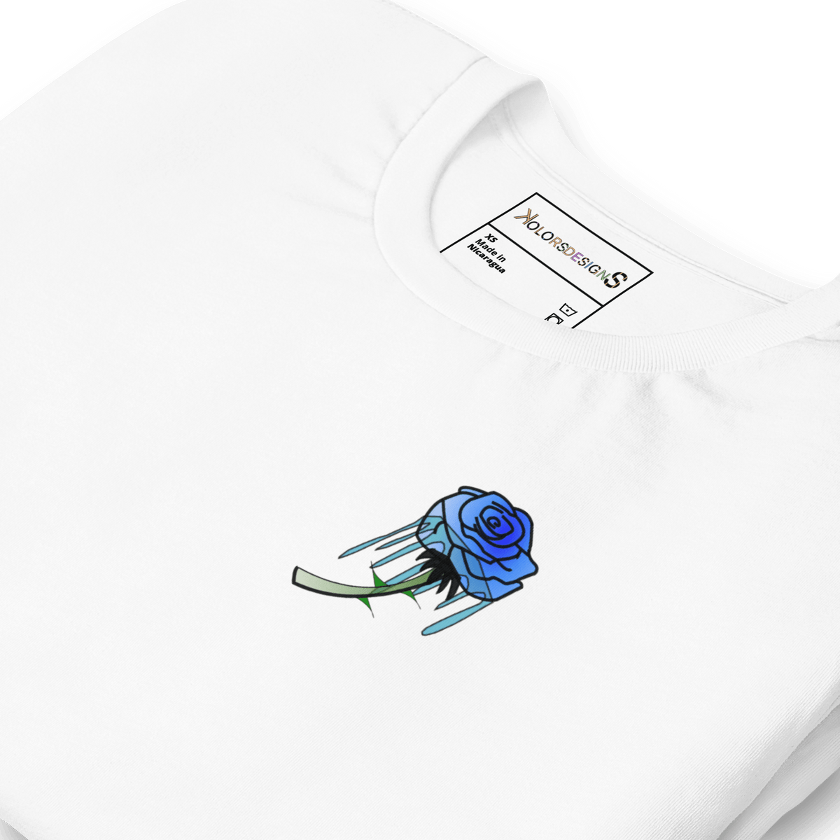 Dripping Roses Tee - KolorsDesigns