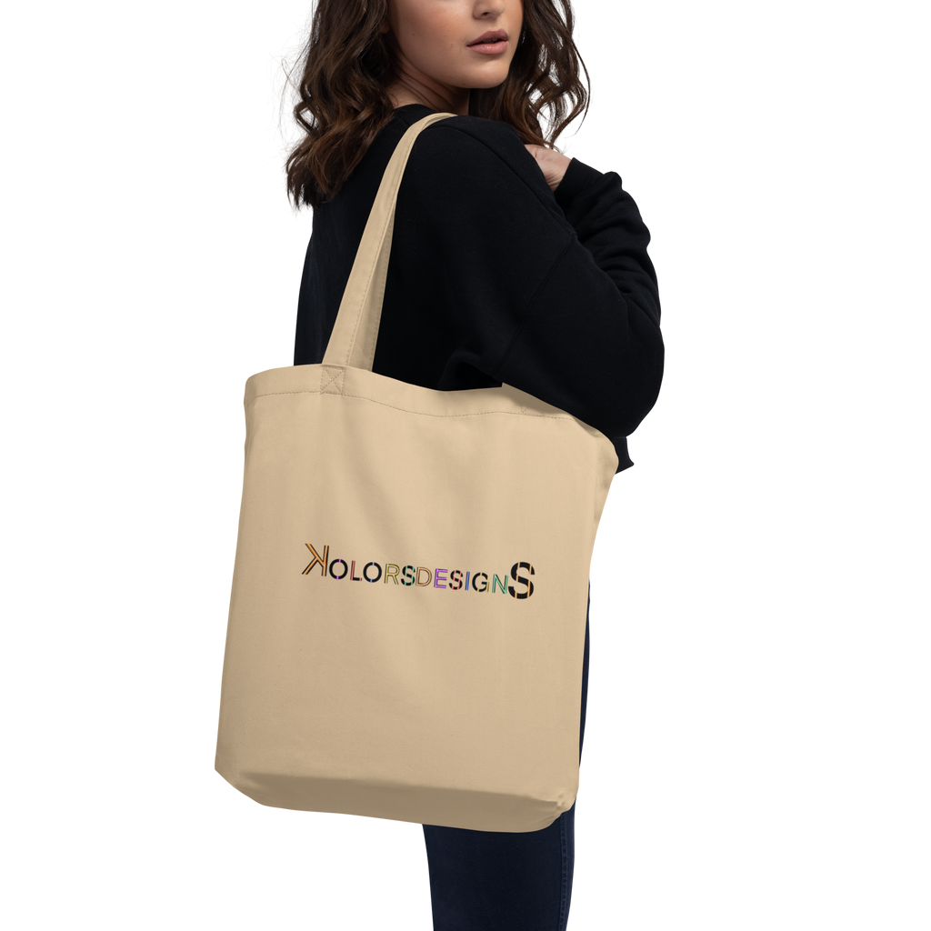 Kolors Signature Canvas Tote