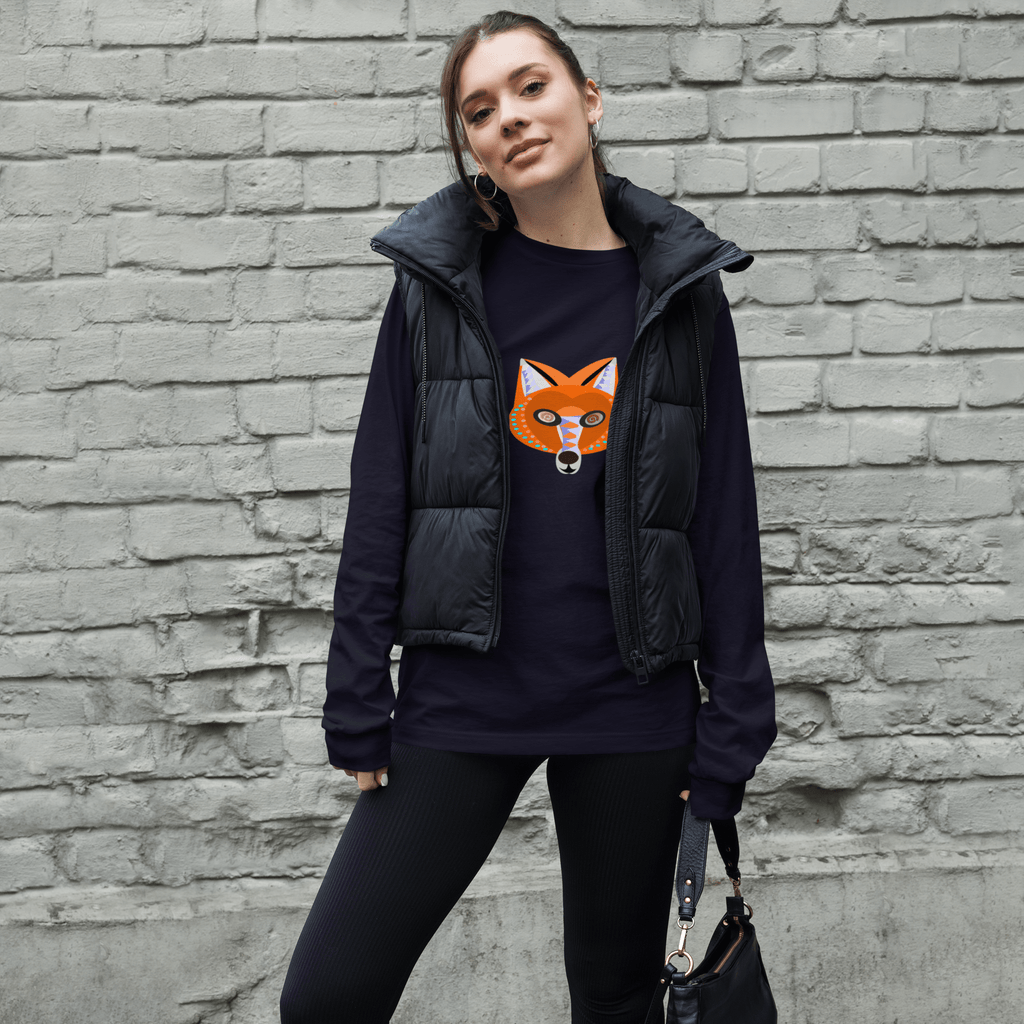 Ember Fox Long Sleeve - KolorsDesigns