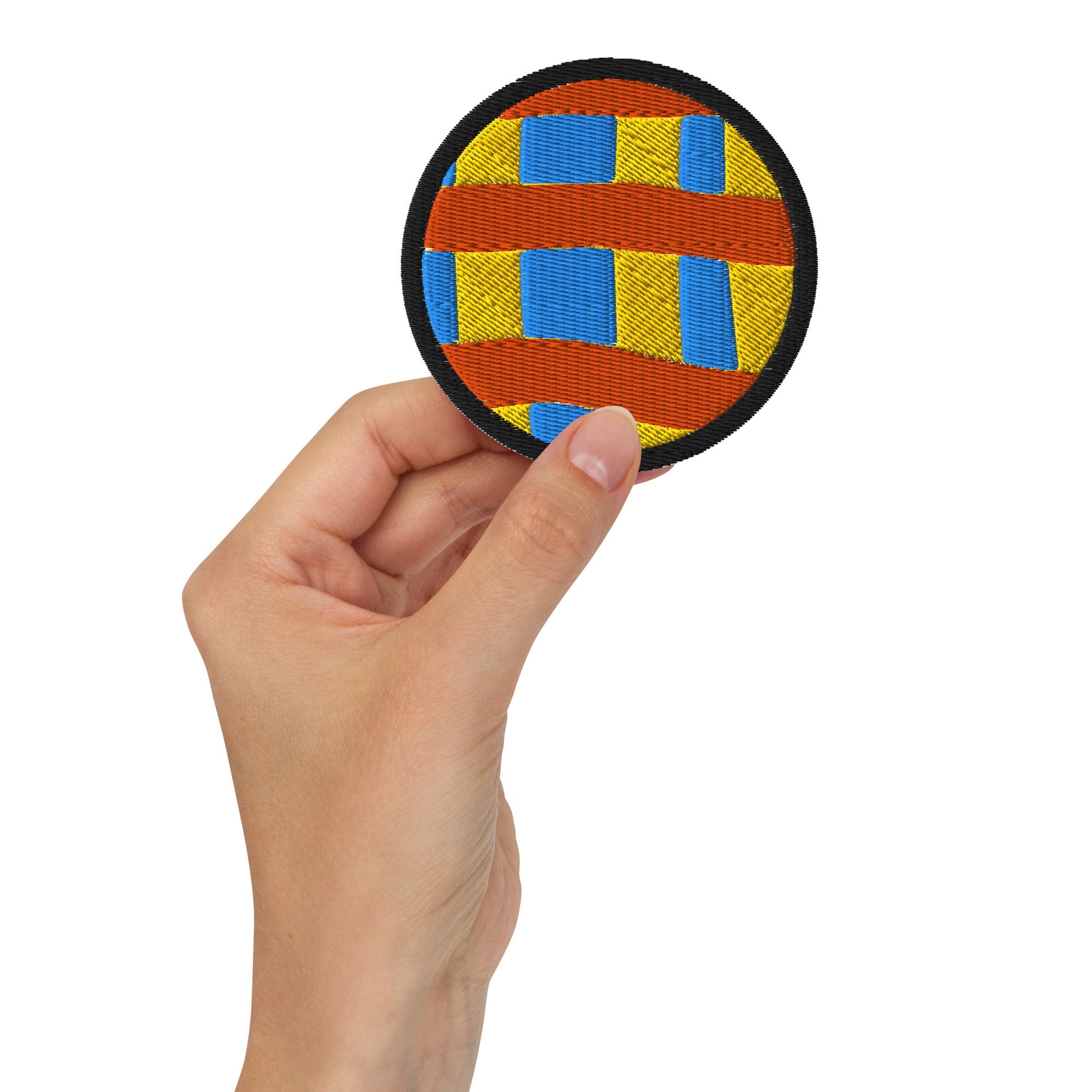 Embroidered Patchwork - KolorsDesigns