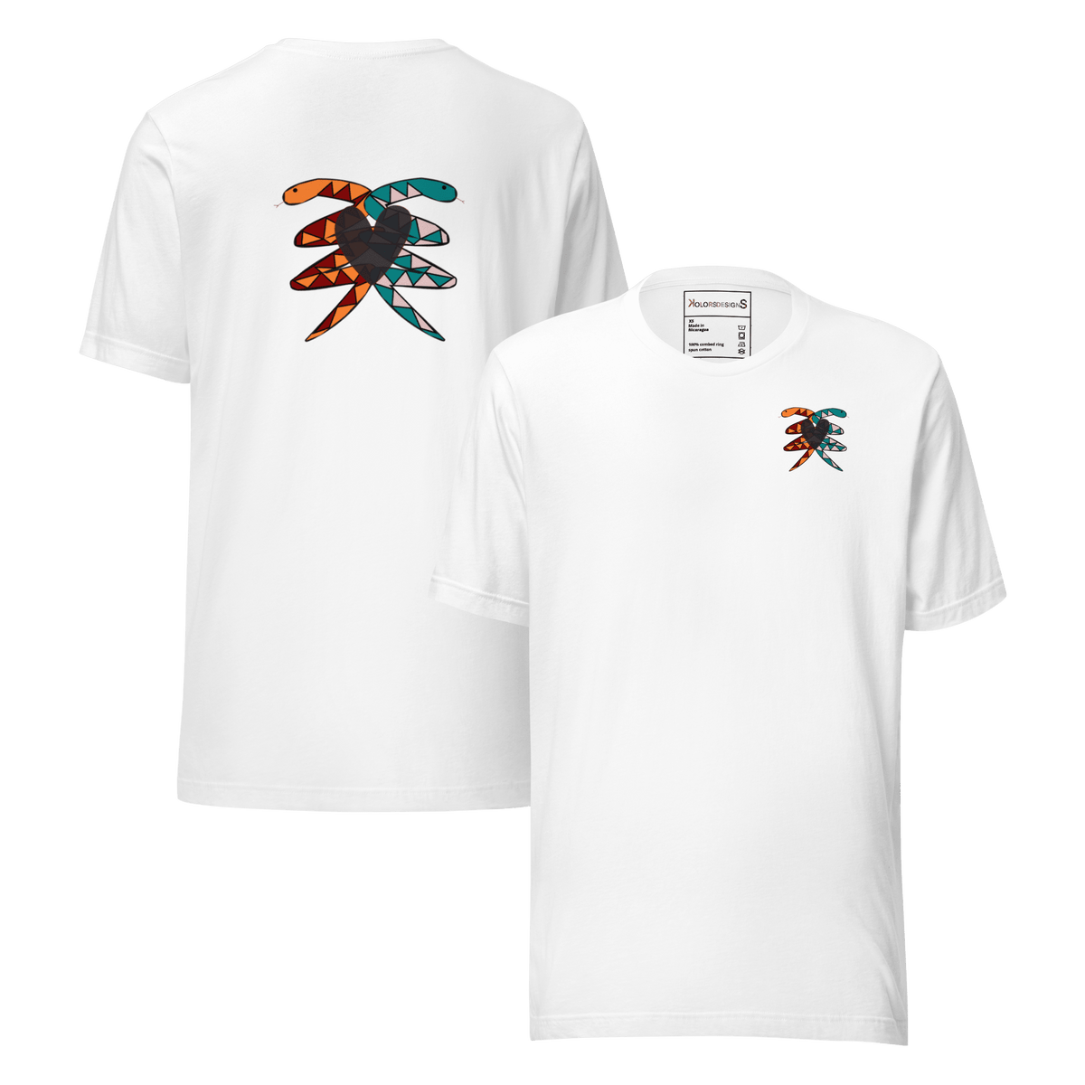 Entwined Tee - KolorsDesigns