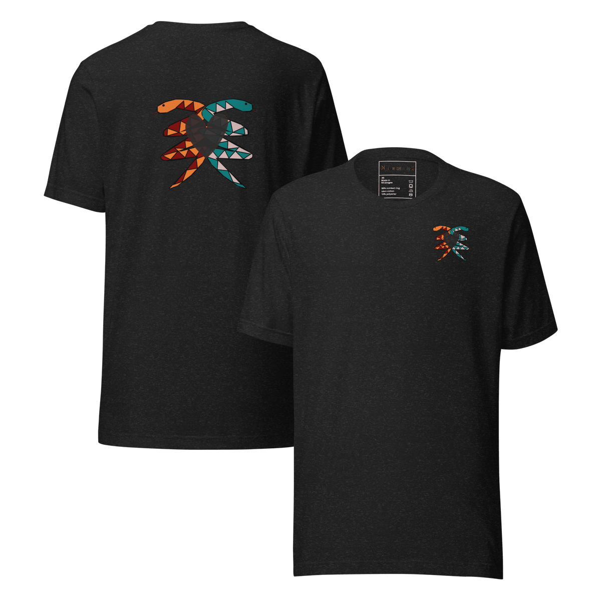 Entwined Tee - KolorsDesigns