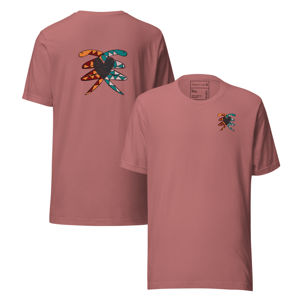 Entwined Tee - KolorsDesigns