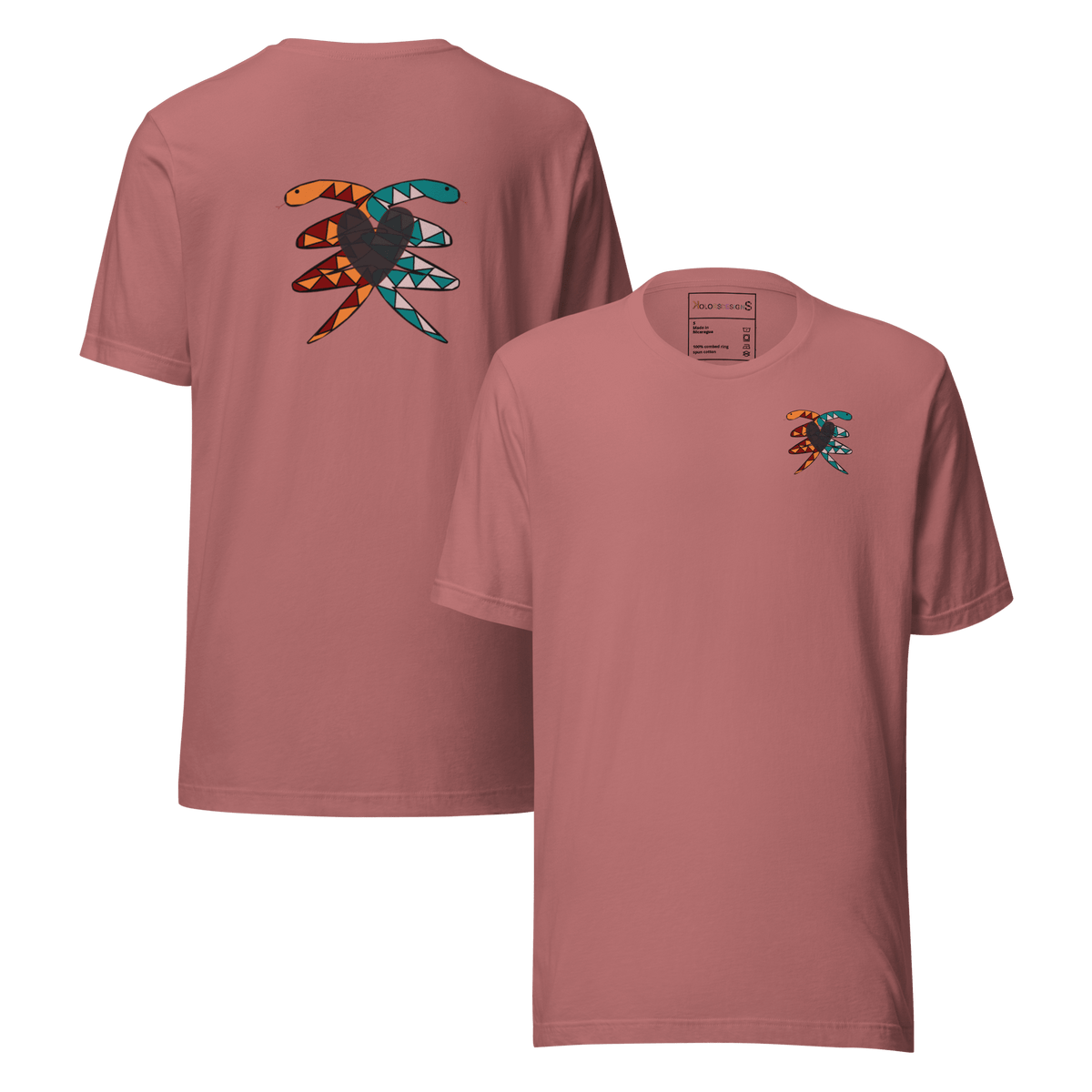 Entwined Tee - KolorsDesigns