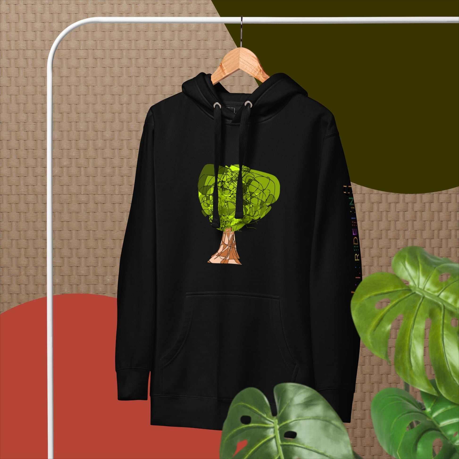 Evergreen Hoodie - KolorsDesigns