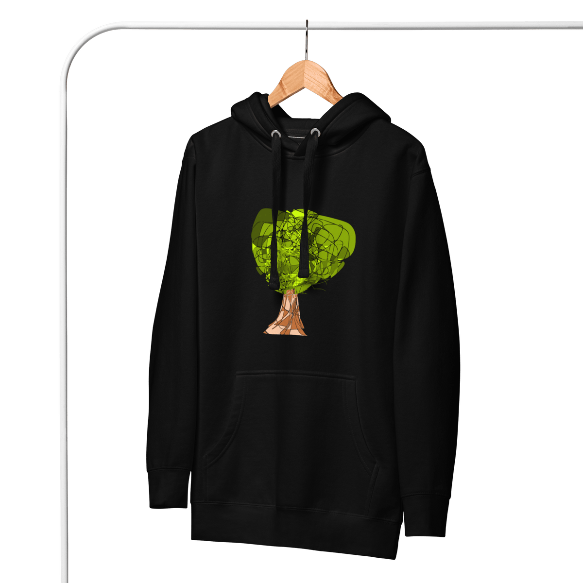 Evergreen Hoodie - KolorsDesigns