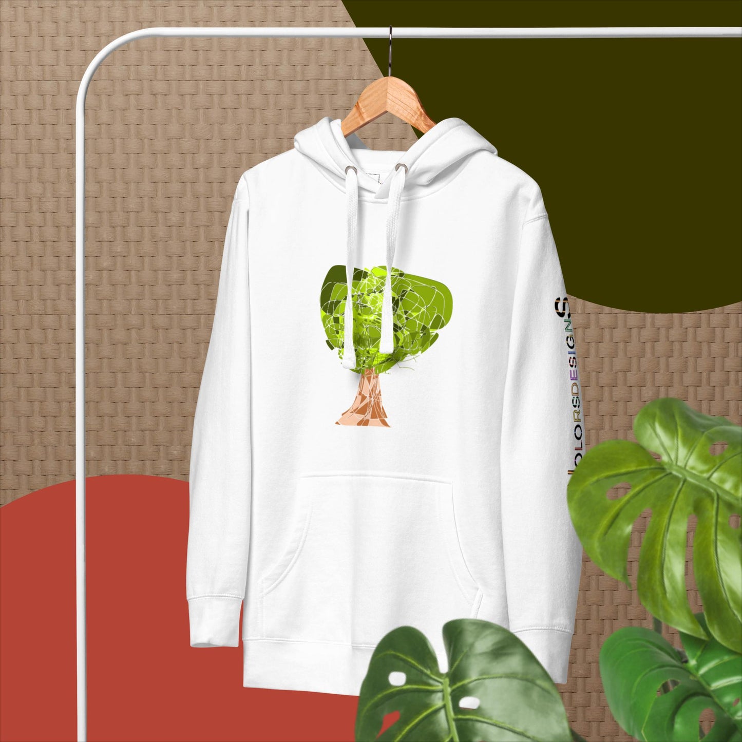 Evergreen Hoodie - KolorsDesigns