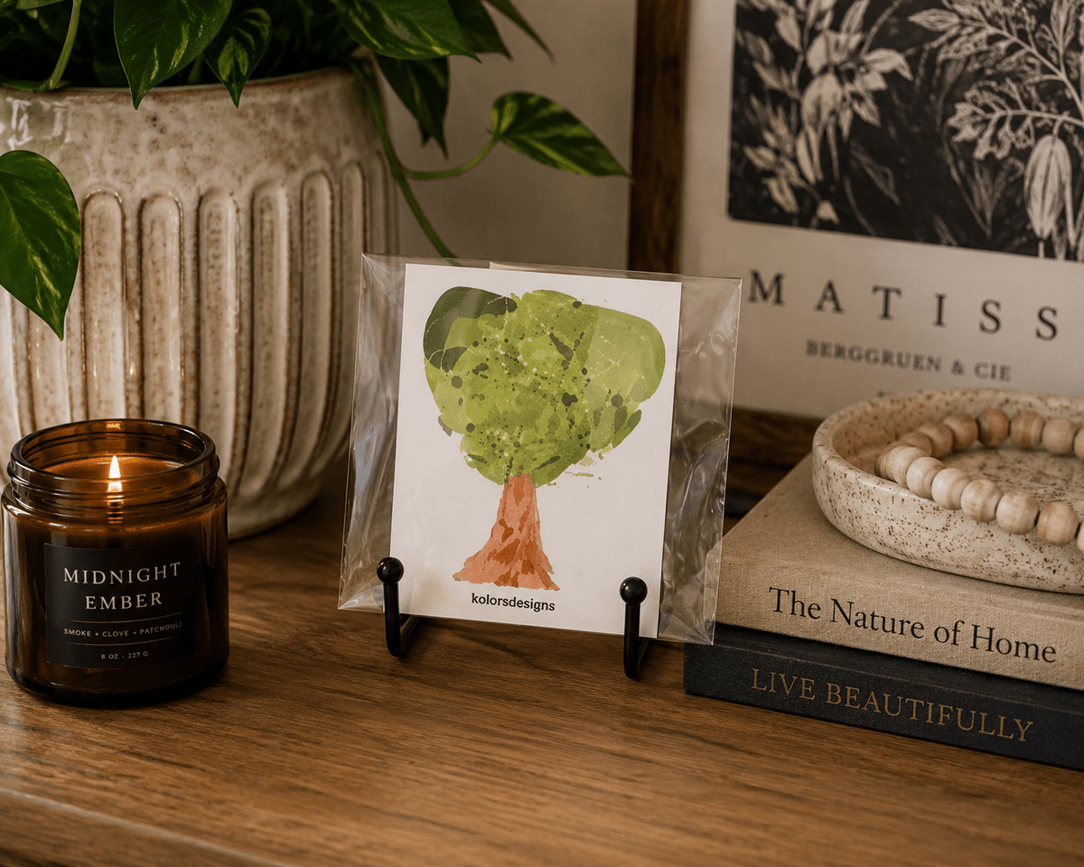 Evergreen Mini Print - KolorsDesigns