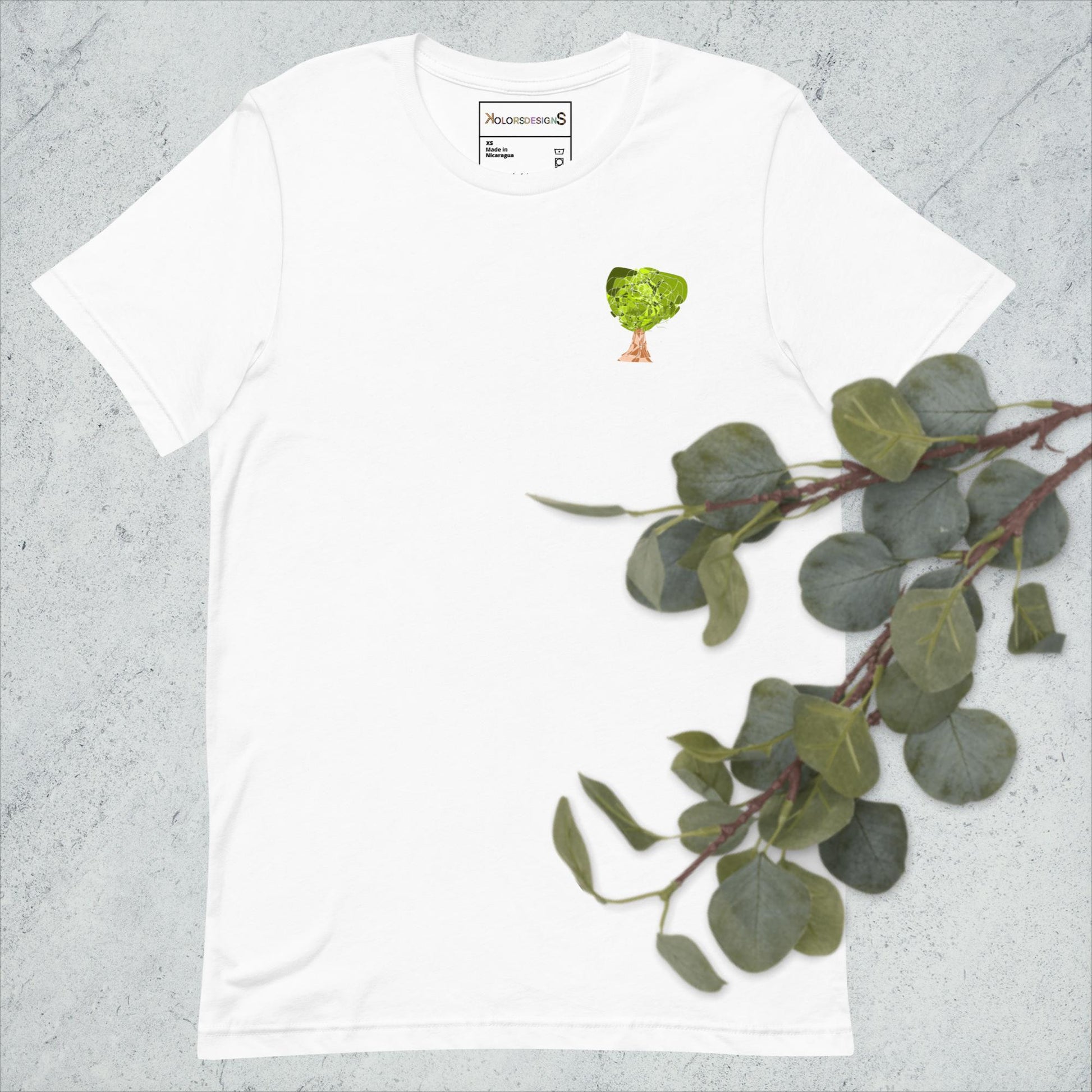 Evergreen T-shirt - KolorsDesigns