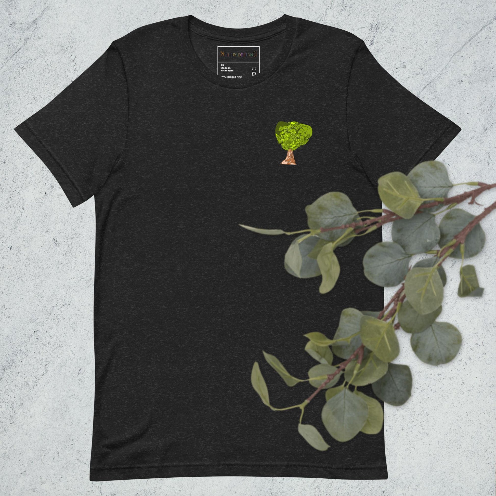 Evergreen T-shirt - KolorsDesigns