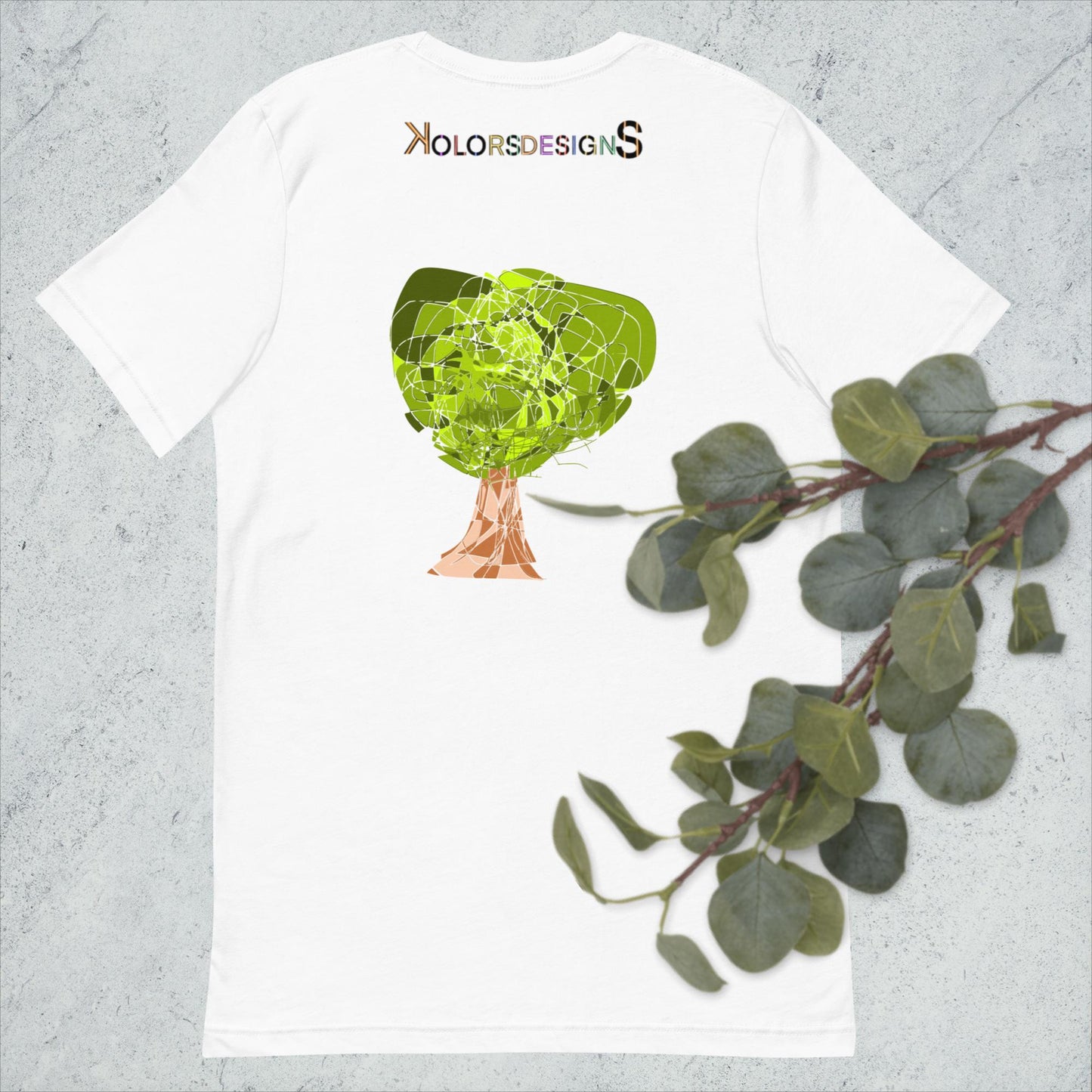 Evergreen T-shirt - KolorsDesigns