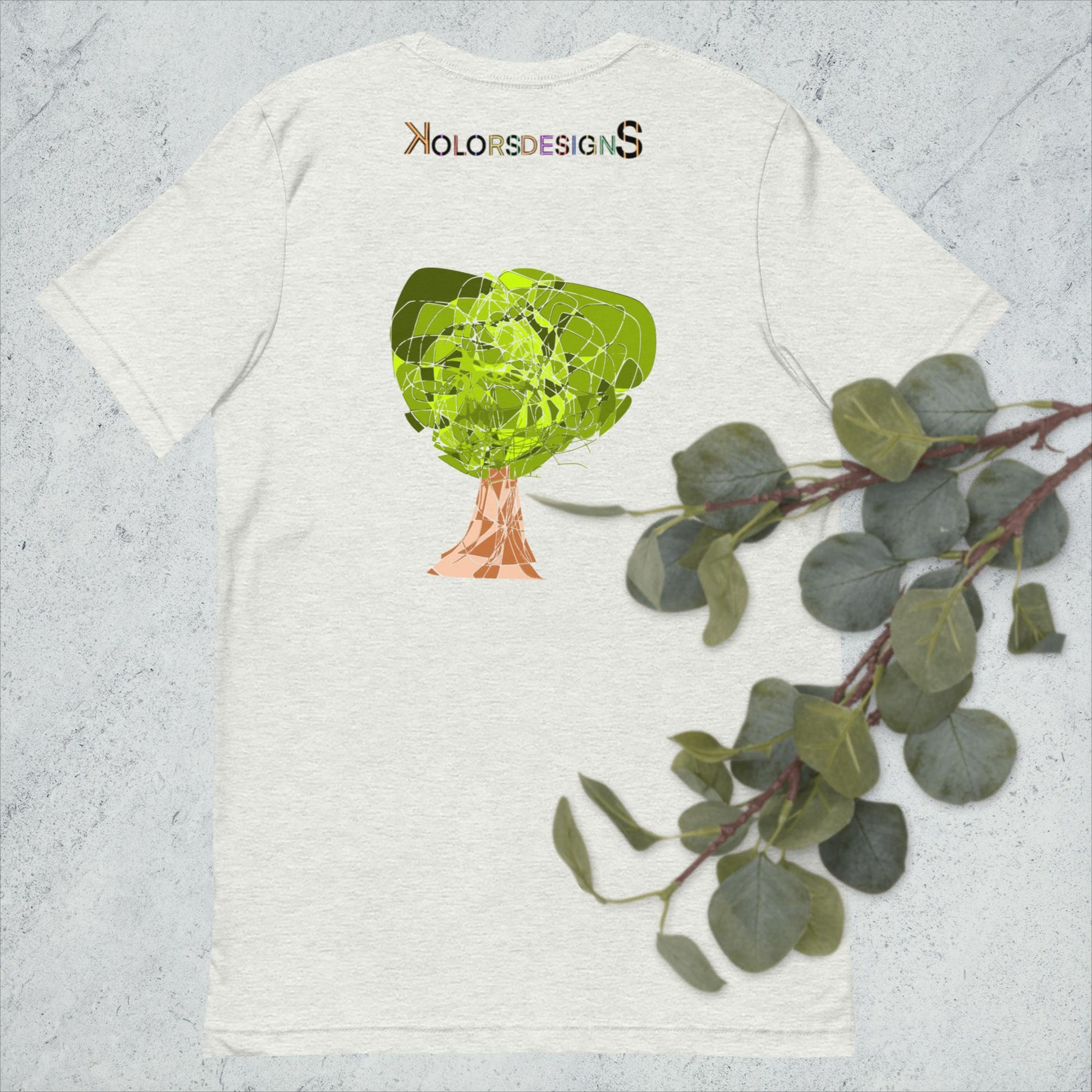 Evergreen T-shirt - KolorsDesigns