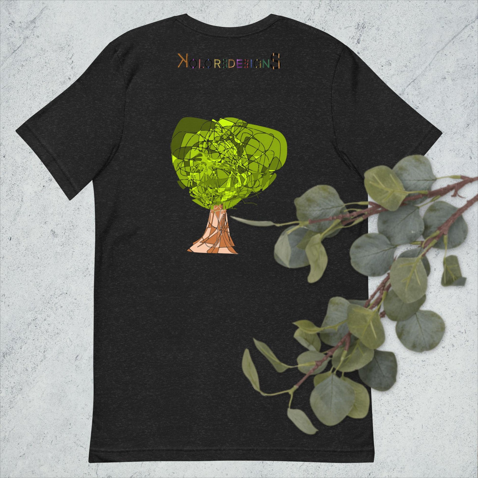 Evergreen T-shirt - KolorsDesigns