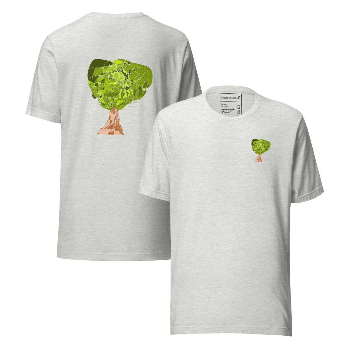 Evergreen Tee - KolorsDesigns