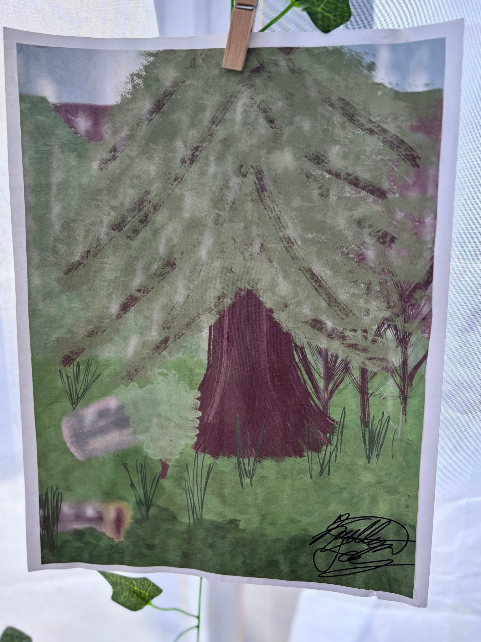 Forest View Print - KolorsDesigns