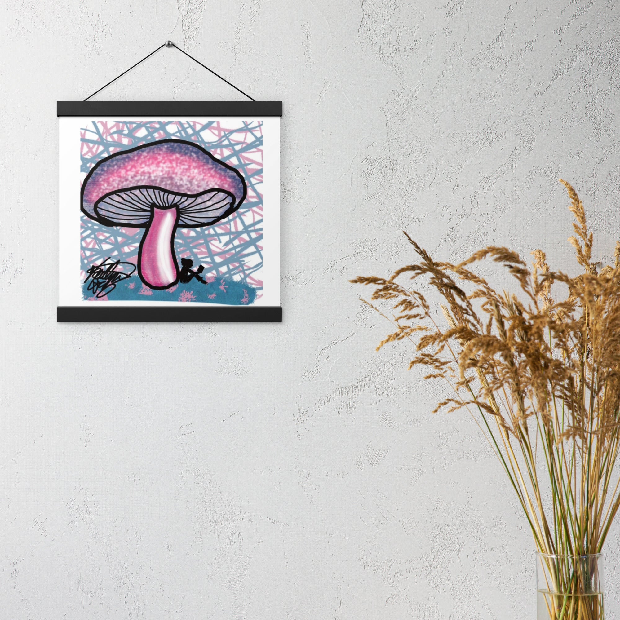 Graffiti Mushroom Poster - KolorsDesigns