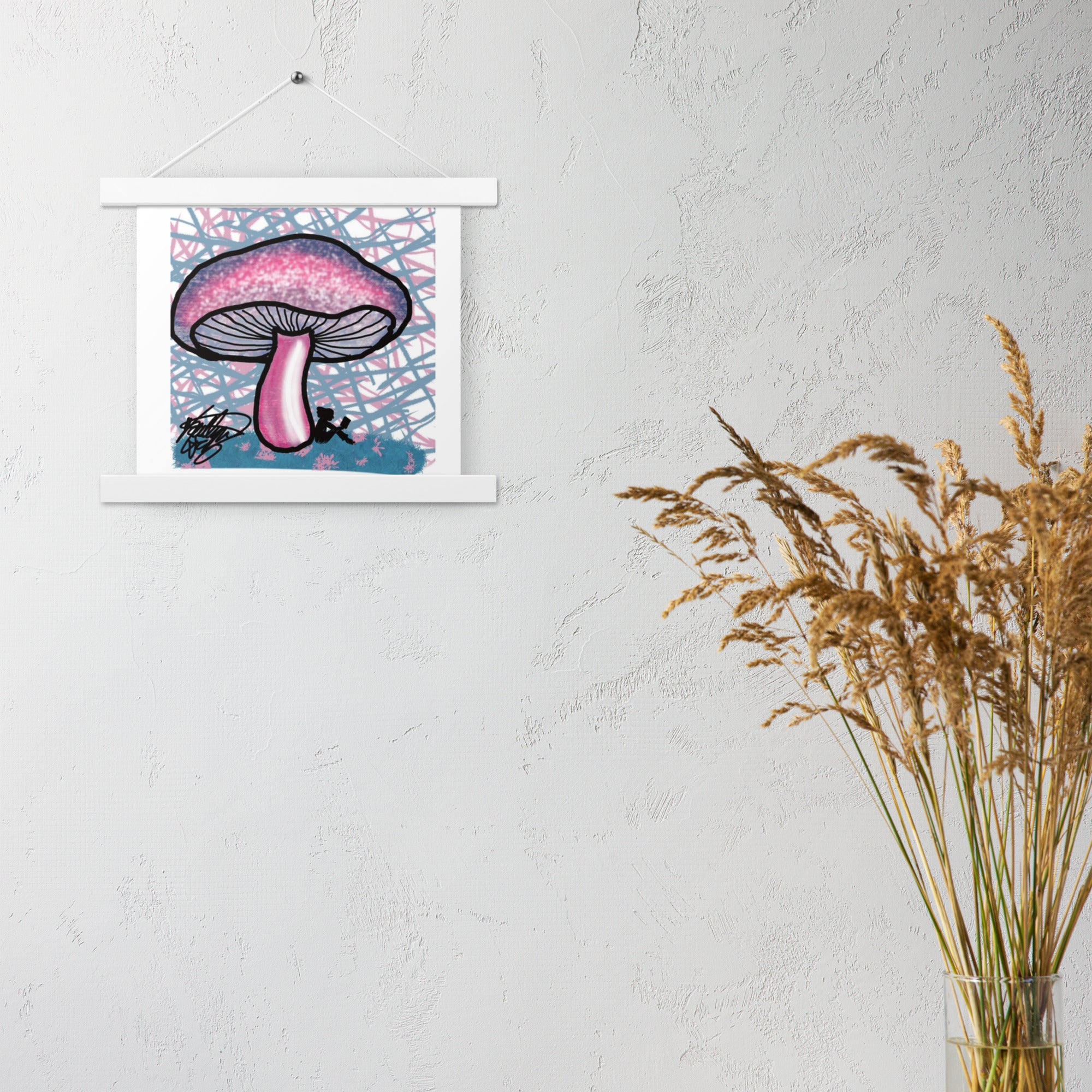Graffiti Mushroom Poster - KolorsDesigns