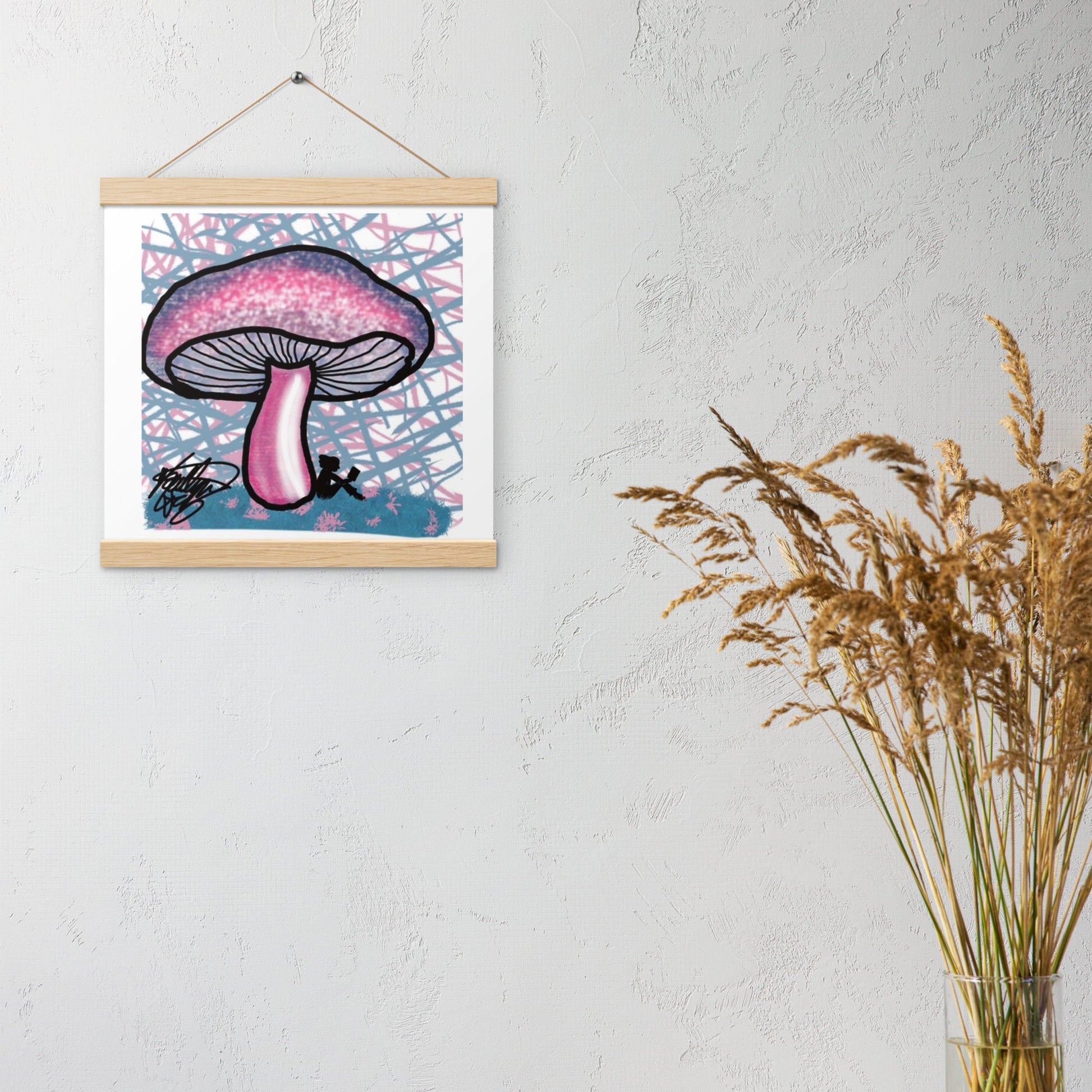 Graffiti Mushroom Poster - KolorsDesigns