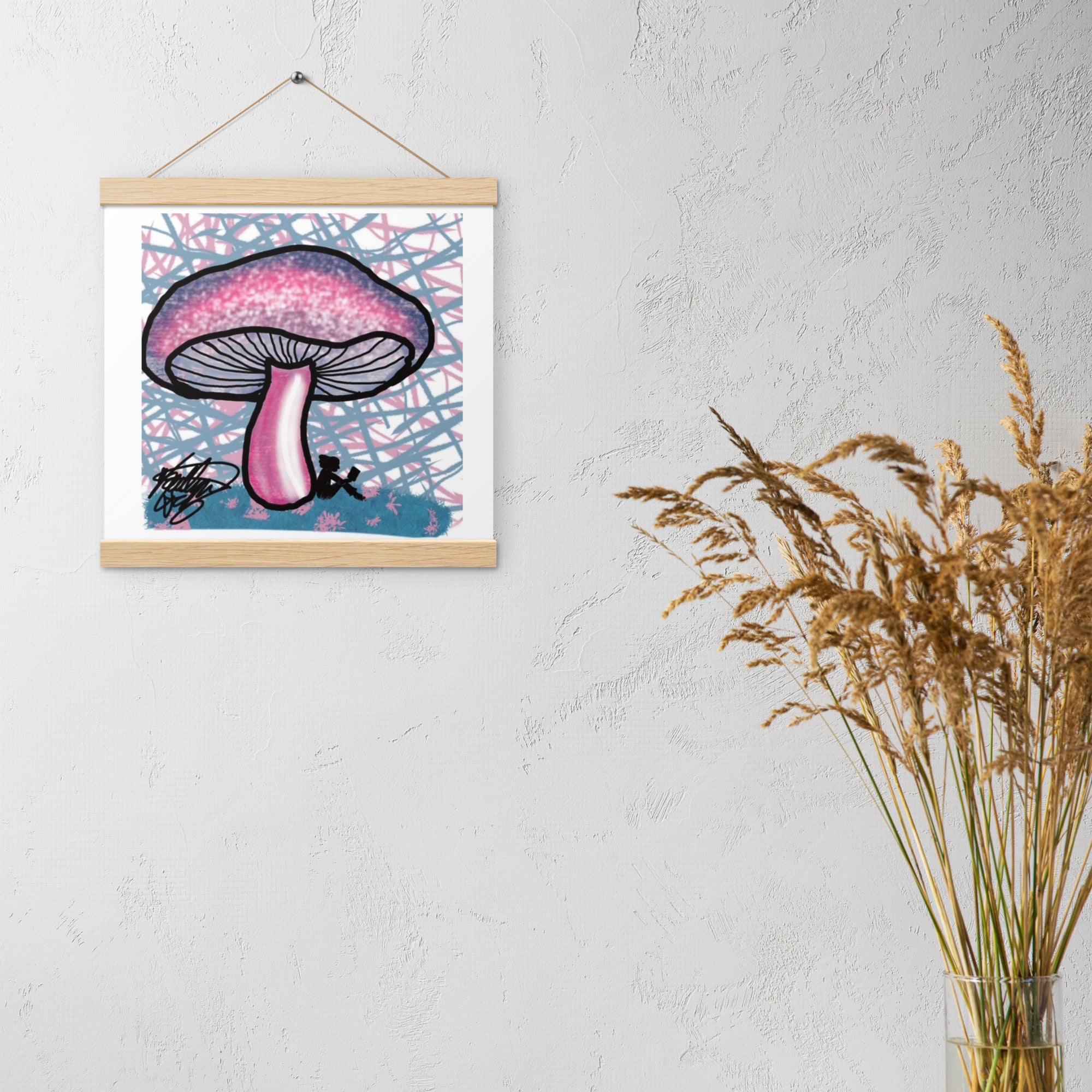 Graffiti Mushroom Poster - KolorsDesigns
