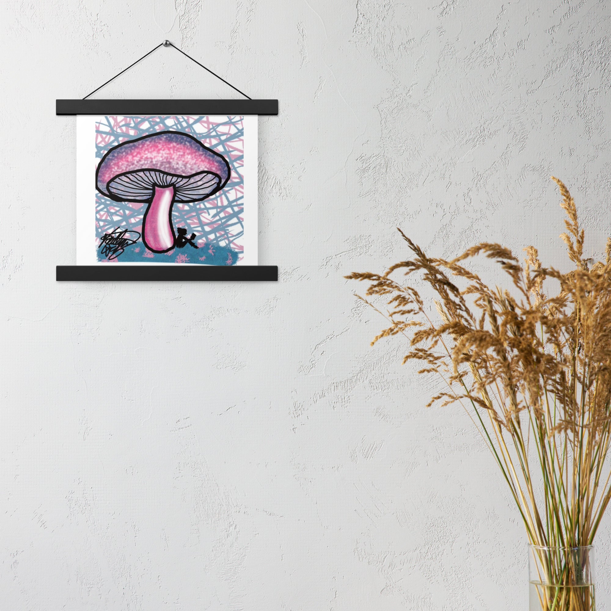 Graffiti Mushroom Poster - KolorsDesigns