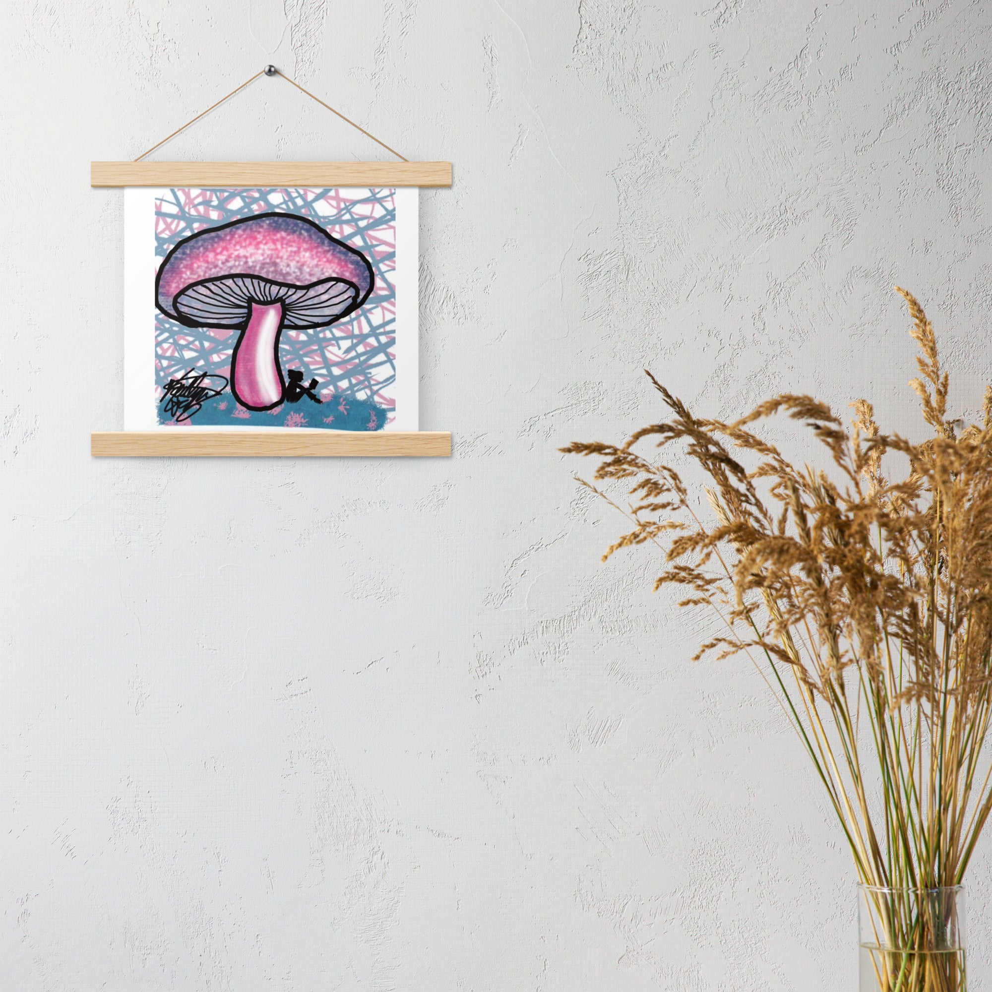 Graffiti Mushroom Poster - KolorsDesigns