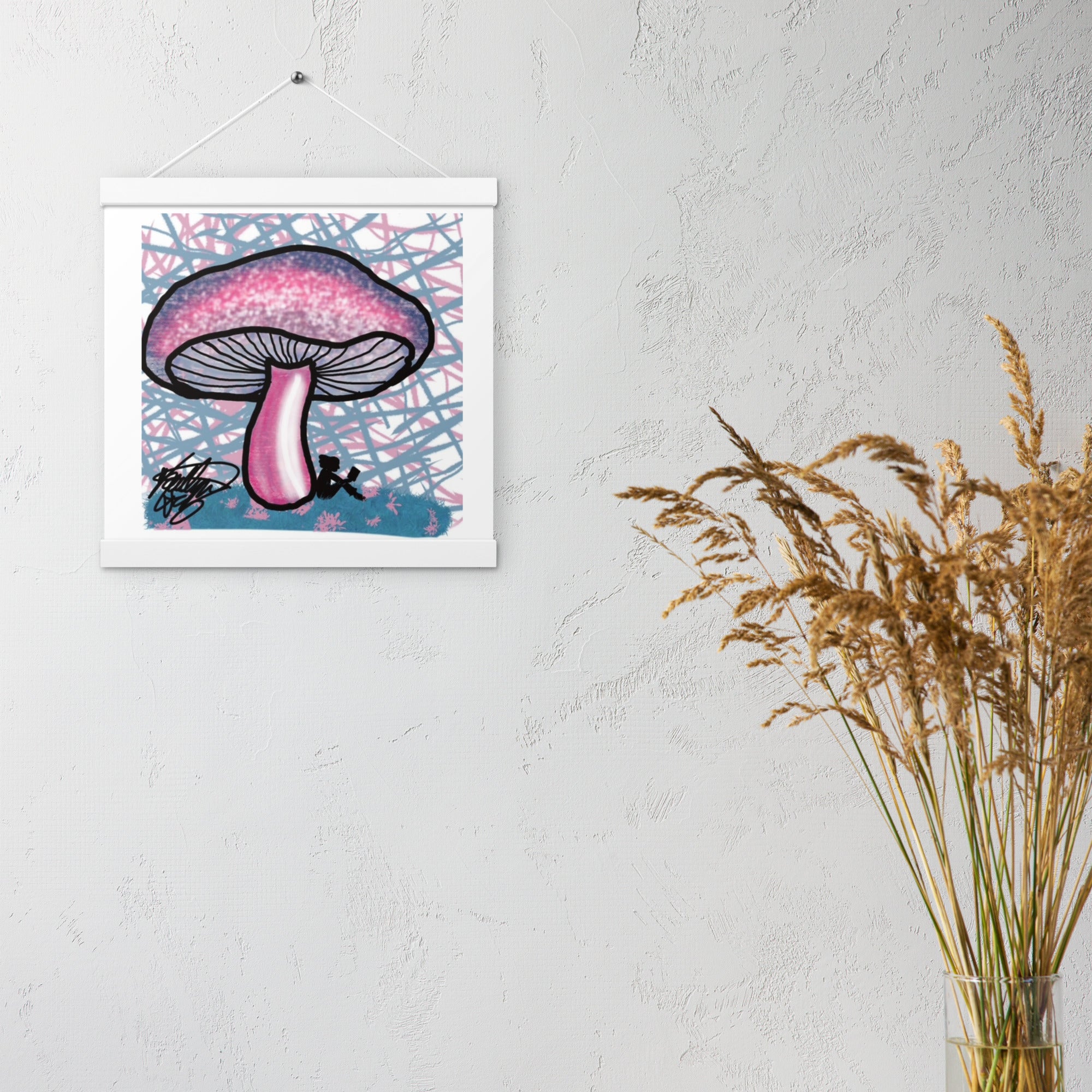 Graffiti Mushroom Poster - KolorsDesigns