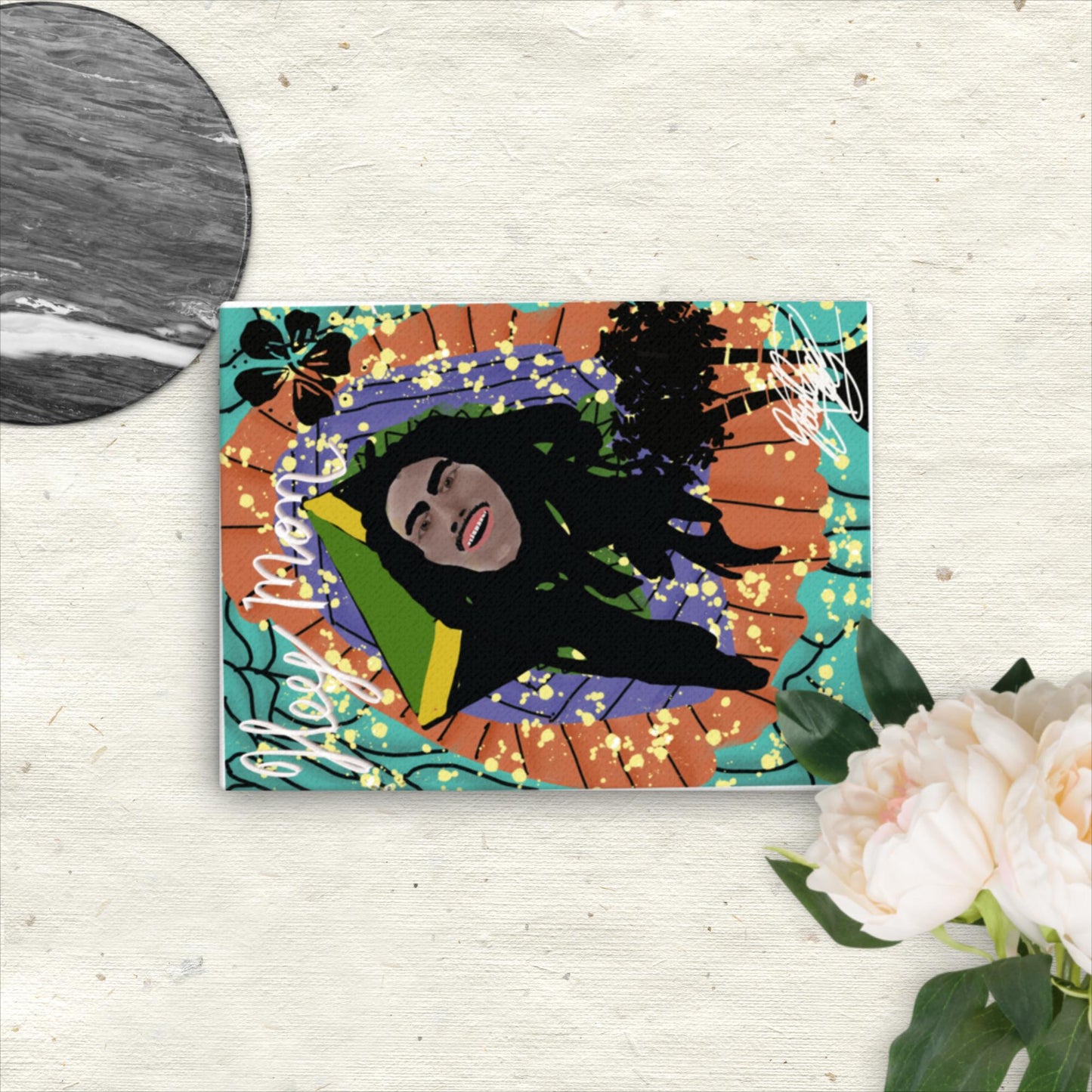 Honor Marley Canvas - KolorsDesigns