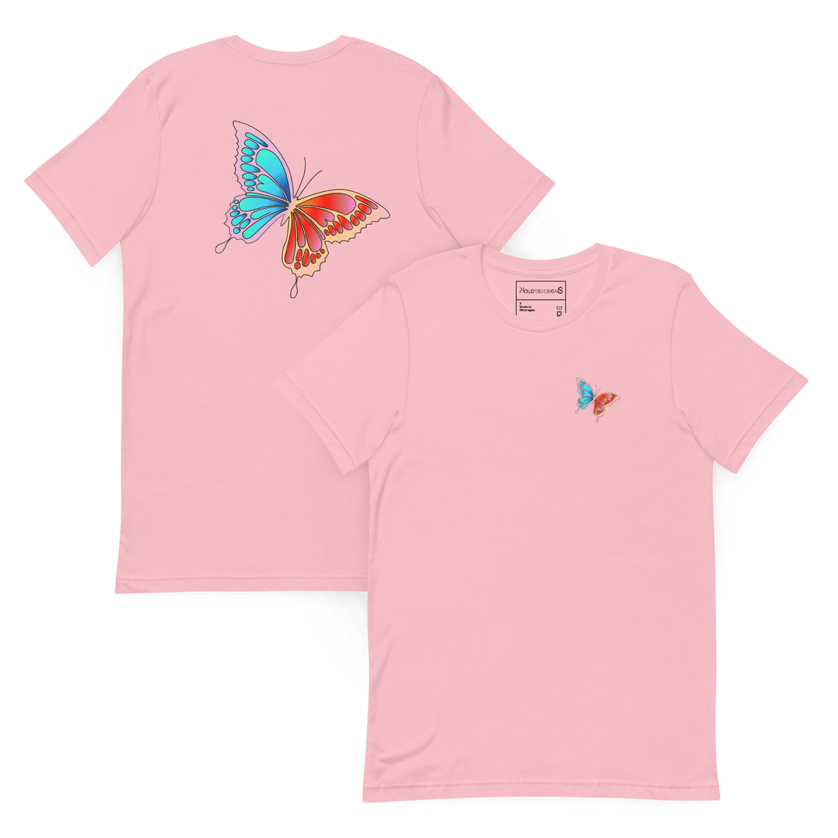 Kaleidoscope Tee - KolorsDesigns