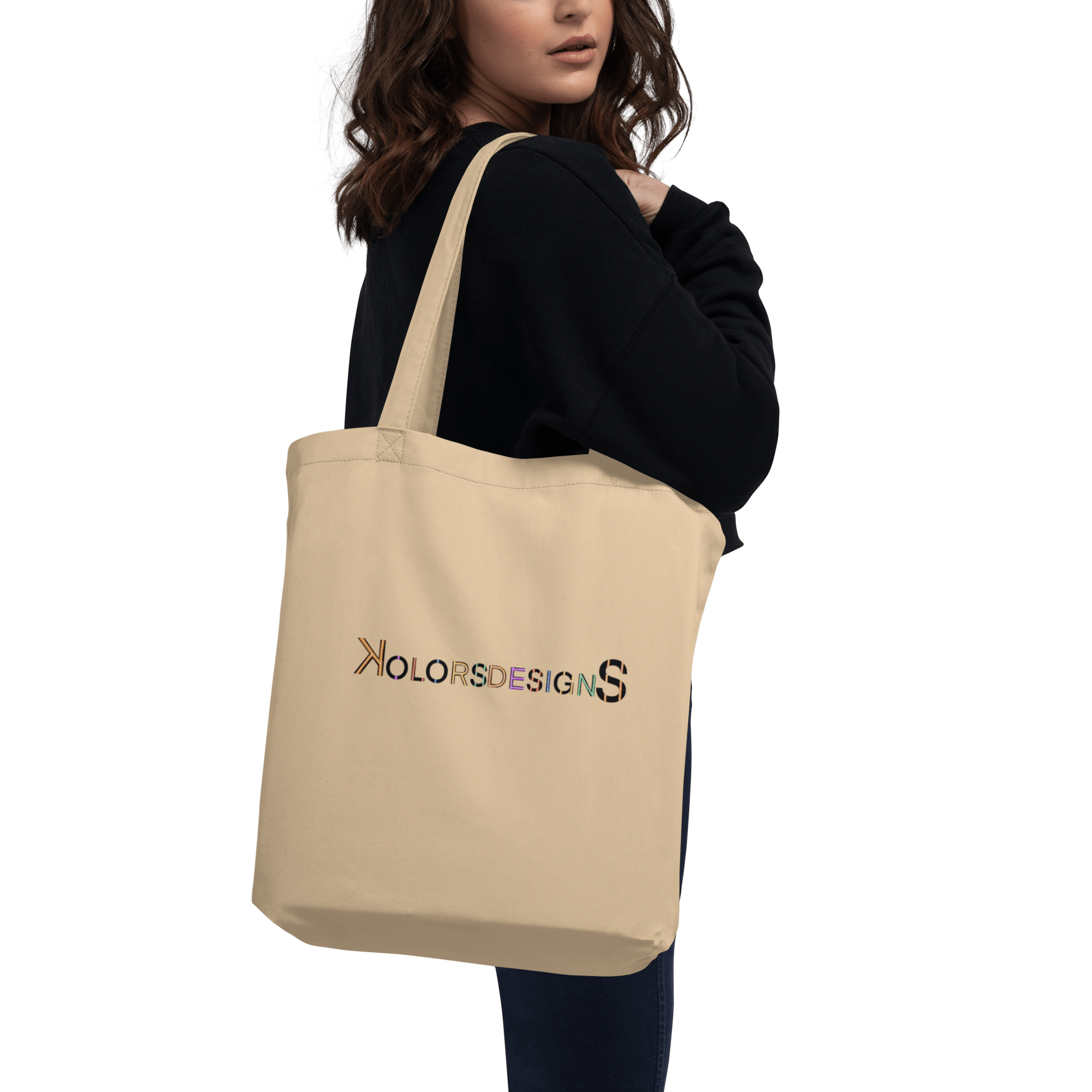 Kolors Signature Canvas Tote - KolorsDesigns