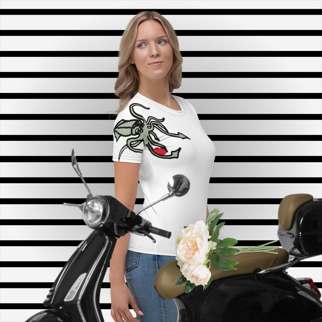 Kraken T-shirt - KolorsDesigns