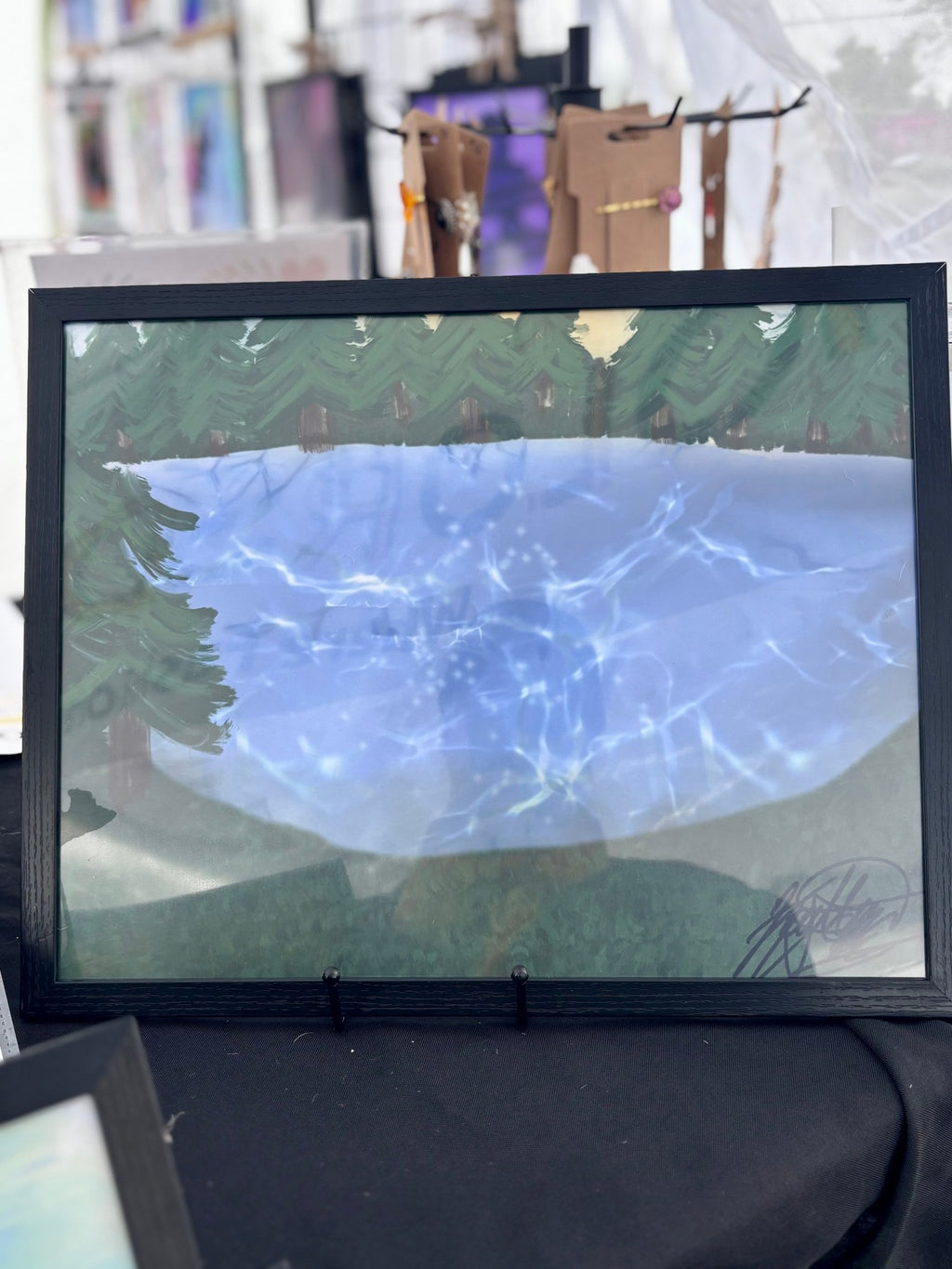 Lake View Large Print - KolorsDesigns