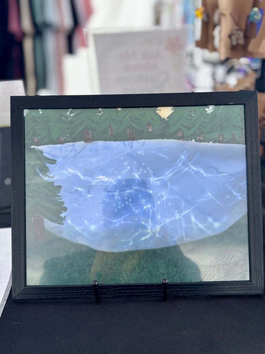 Lake View Large Print - KolorsDesigns