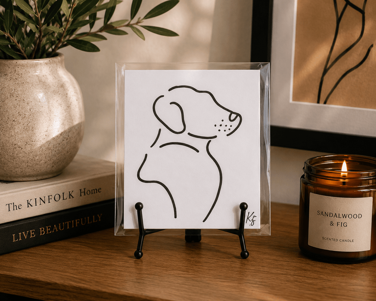 Loyal Lines Hand-Drawn Mini - KolorsDesigns