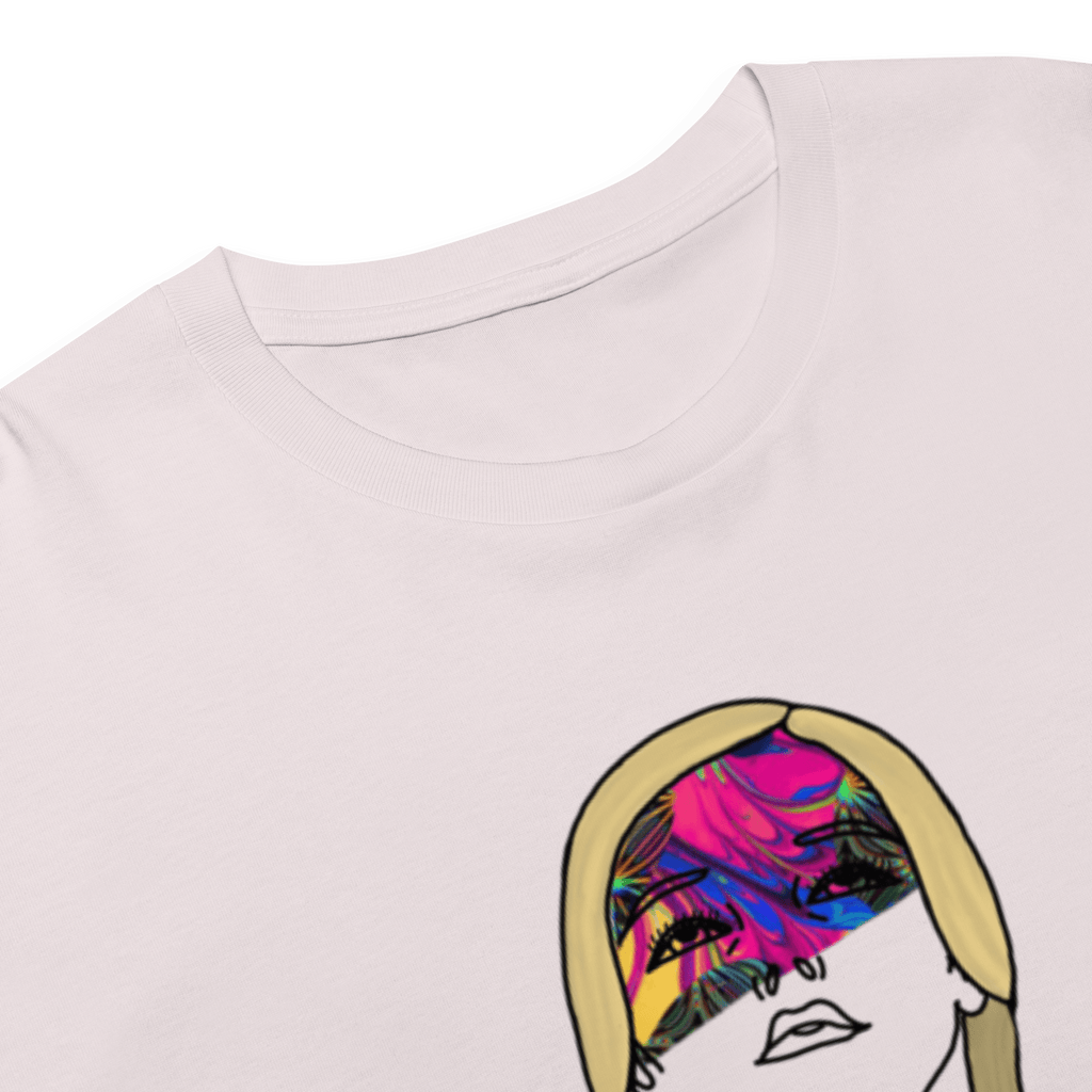 Mindscape Crop Tee - KolorsDesigns