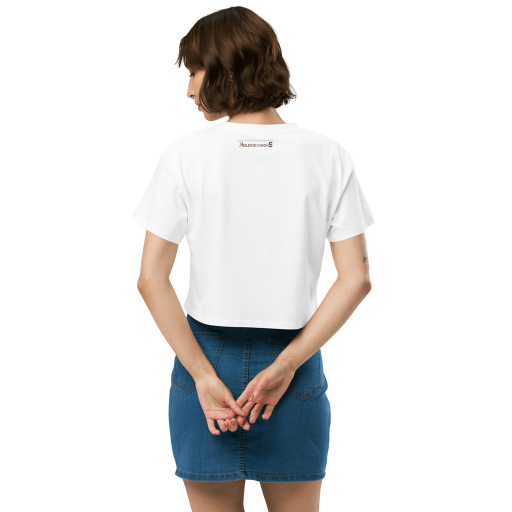 Mindscape Crop Tee - KolorsDesigns