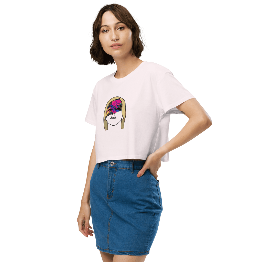 Mindscape Crop Tee - KolorsDesigns