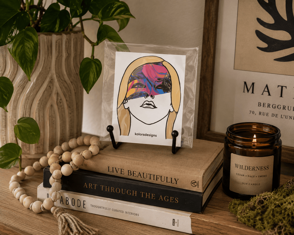 Mindscape Mini Print - KolorsDesigns