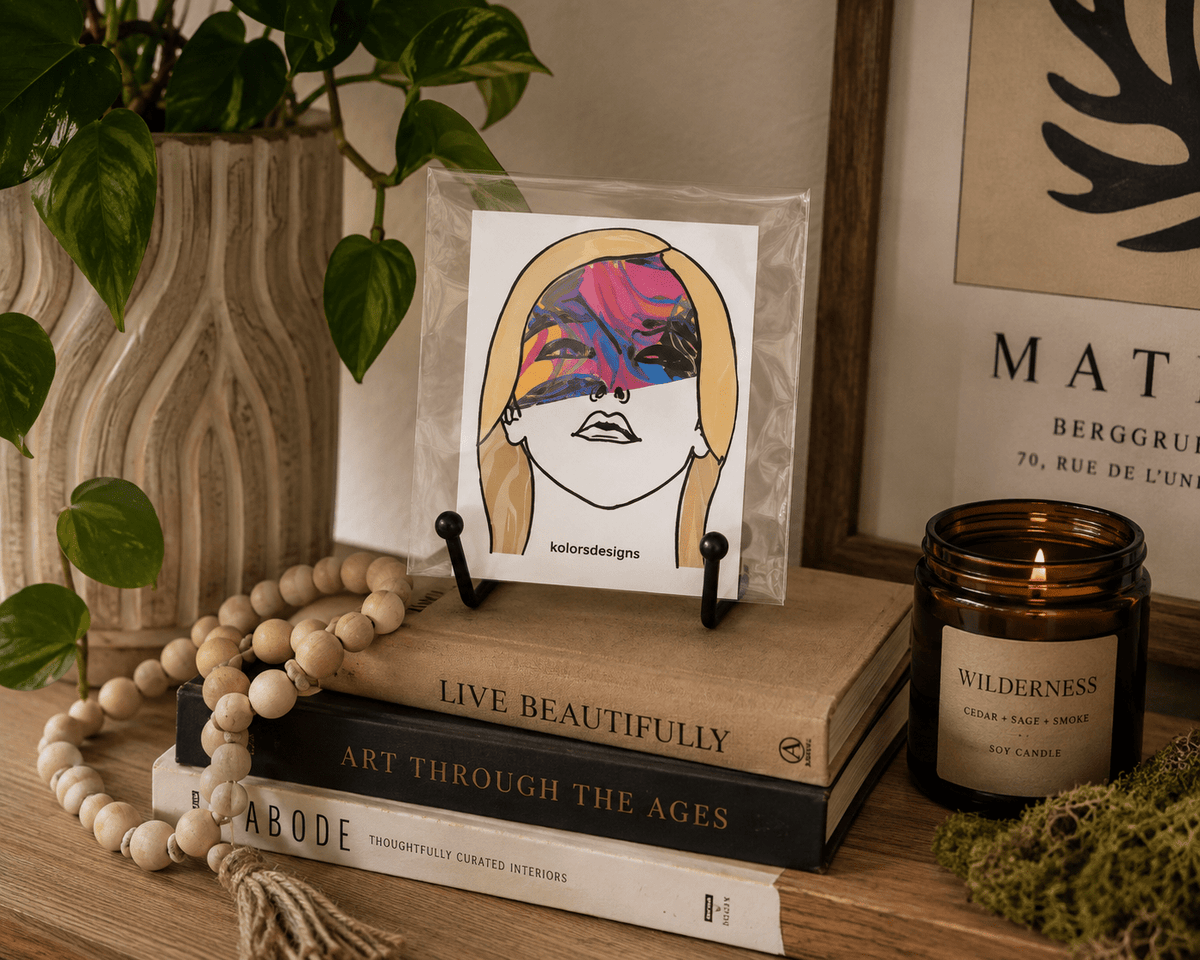 Mindscape Mini Print - KolorsDesigns