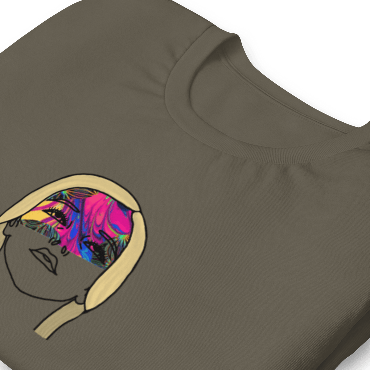 Mindscape Tee - KolorsDesigns