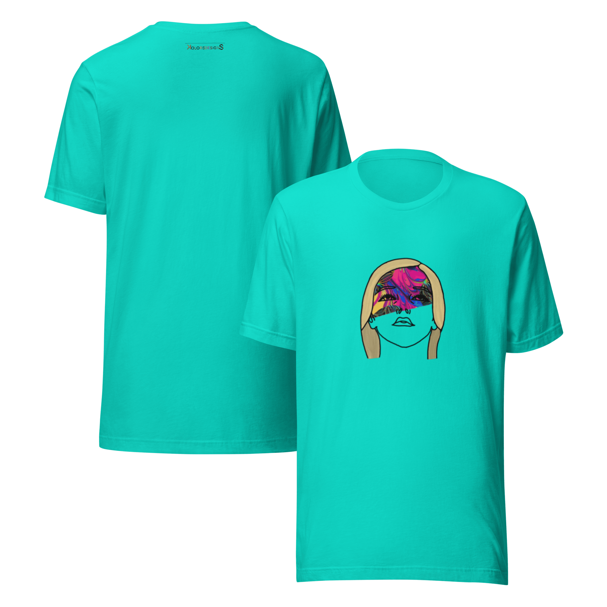 Mindscape Tee - KolorsDesigns