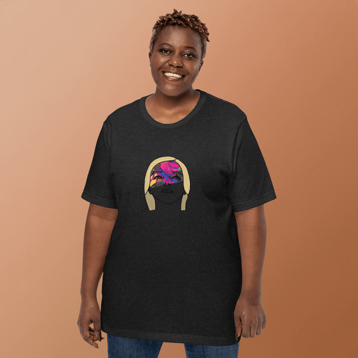 Mindscape Tee - KolorsDesigns